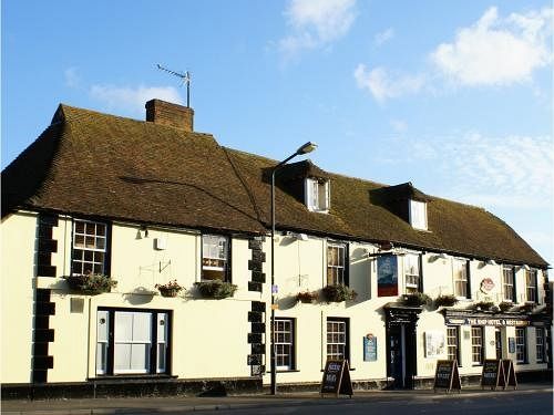 The Ship Hotel New Romney Eksteriør bilde